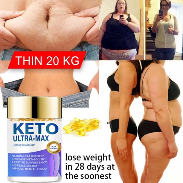 New quick burning ketone BHC Pill - fast weight loss