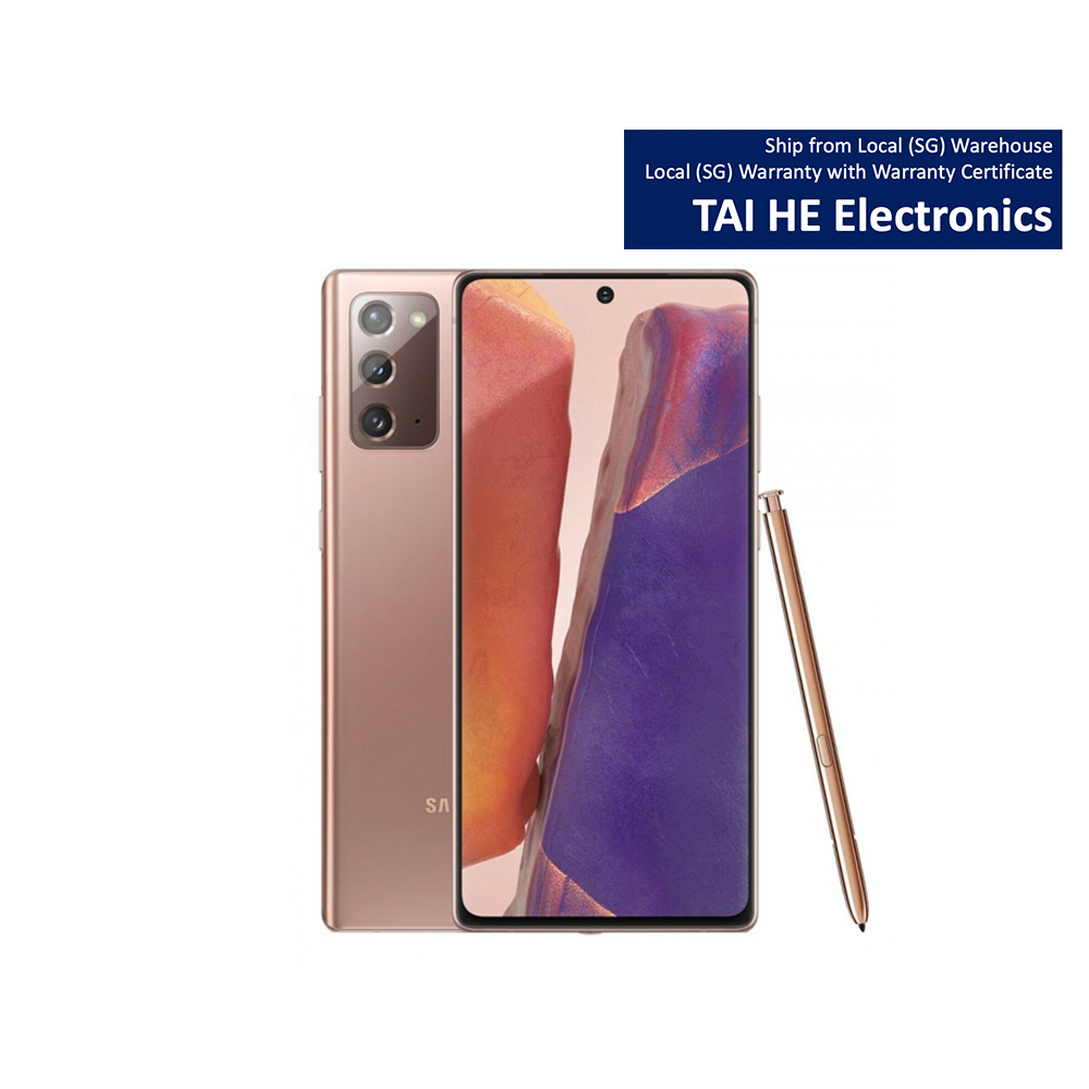 SAMSUNG NOTE20 ROSE GOLD 256GB SAMSUNG NOTE 20