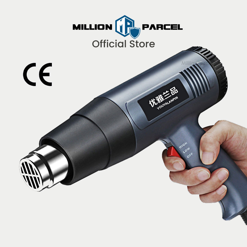 Professional Electirc Hot Air Heat Gun | Smart Hot Air Gun | Adjustable Heat Air Machine 2000W