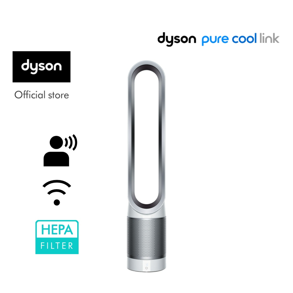 Dyson Pure Cool Link ™ Air Purifier Fan TP03 (White/Silver)