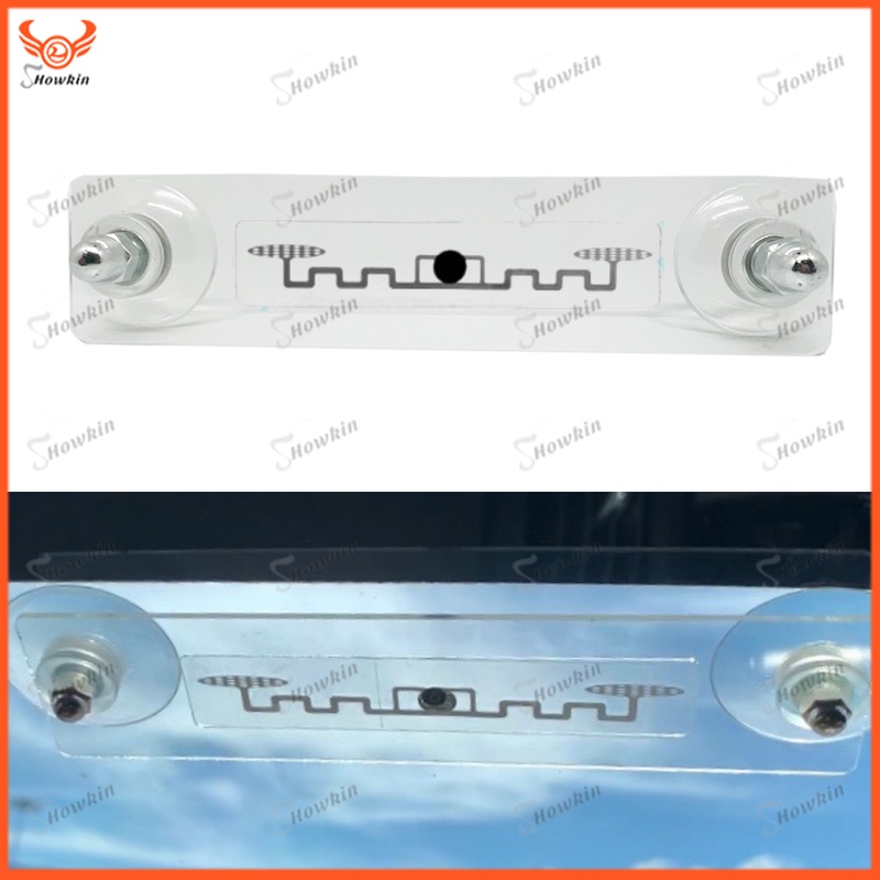 Acrylic RFID Holder Car RFID Holder