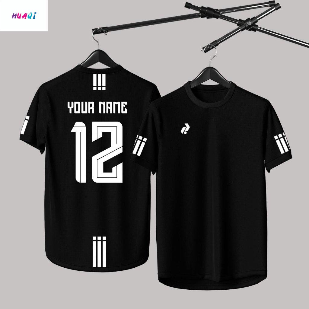Free customization of name and number PG 1 JERSEY NEW 2023 / JERSI PRINT NAMESET