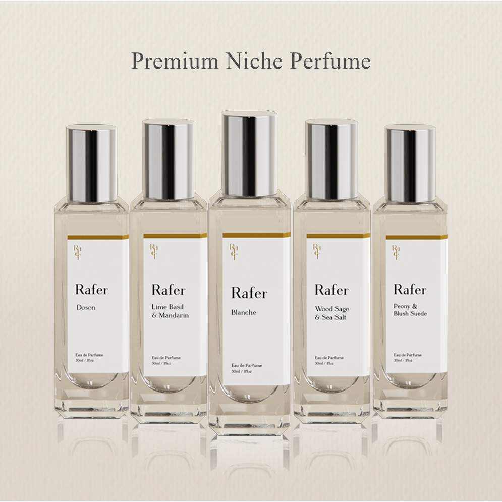 RAFER Premium Niche Perfume 30ml Made in Korea